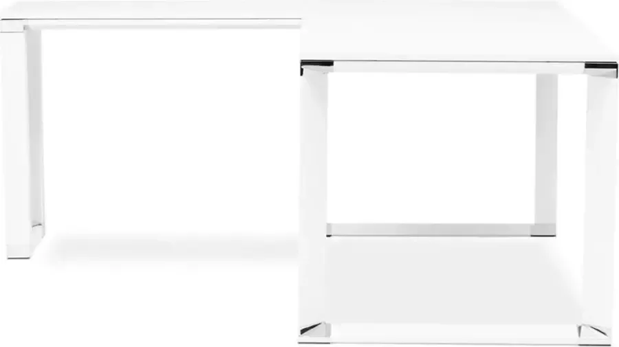 Kokoon Design Hoekbureau WARNER wit Design
