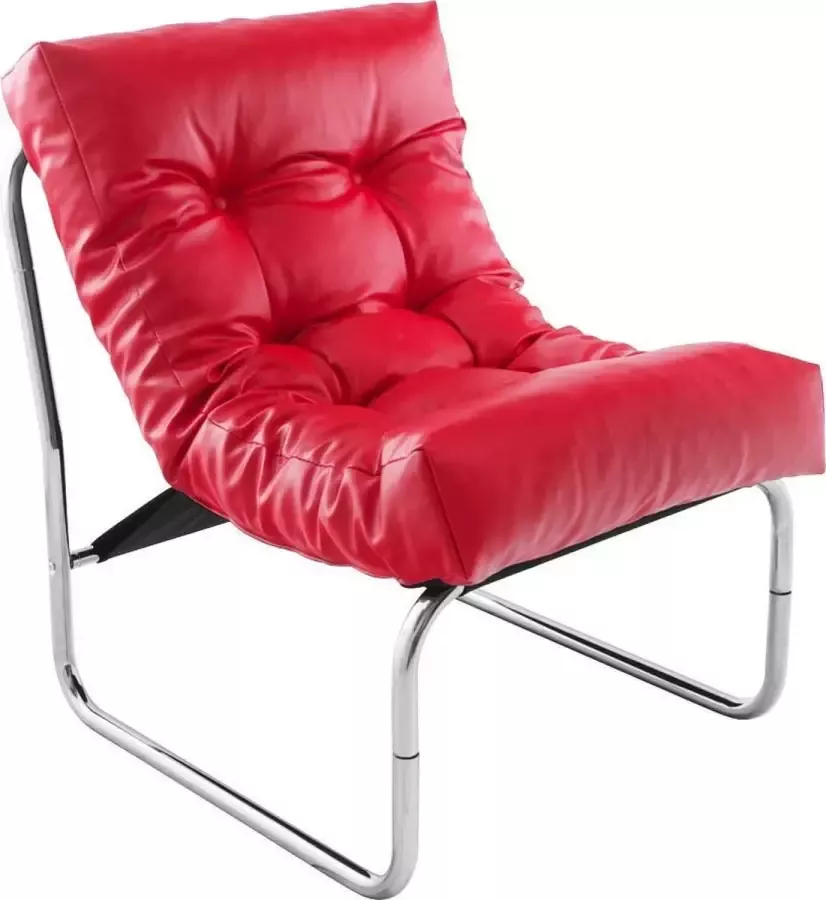 Kokoon Design Kokoon Boudoir Fauteuil Rood