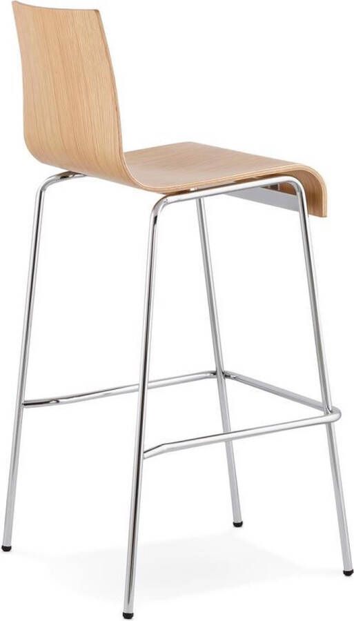 Kokoon Design Kokoon Cobe Barkruk Hoog Naturel