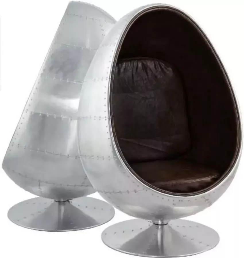 KokoonDesign Kokoon Egg chair Fauteuil Alu
