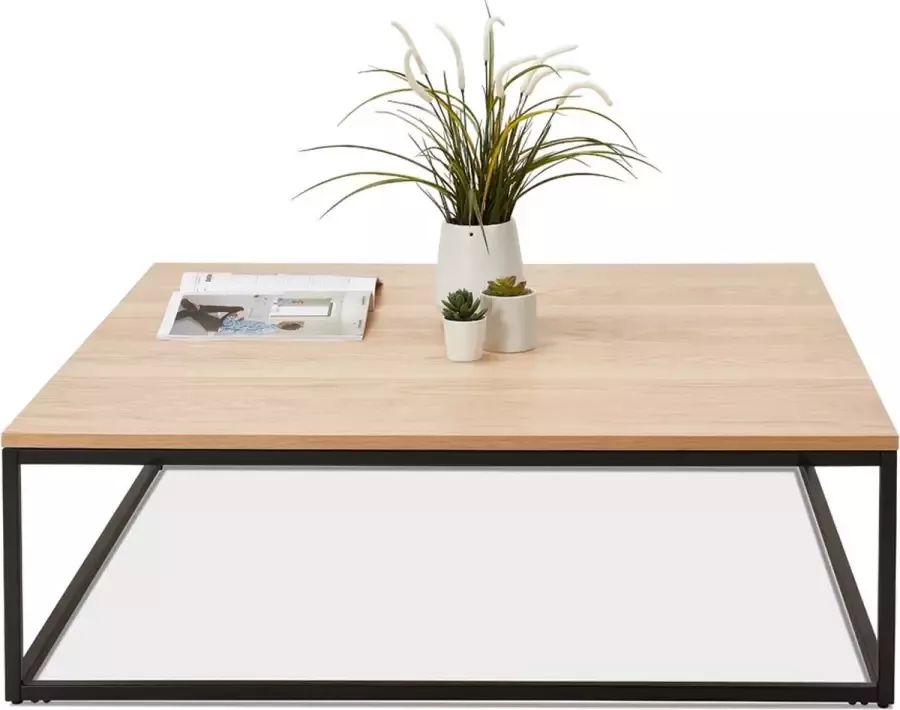Kokoon Lage Design salontafel PRETTI naturel Design