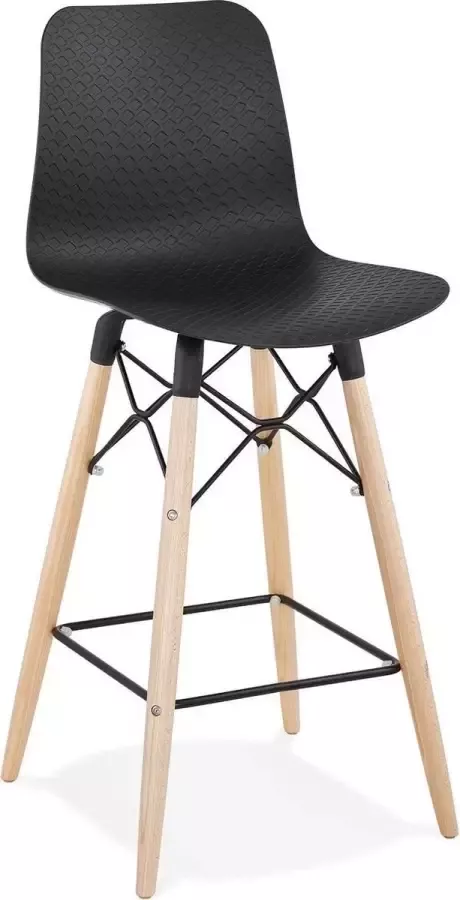 Kokoon DETROIT MINI Snackkruk Zwart Barkruk Design