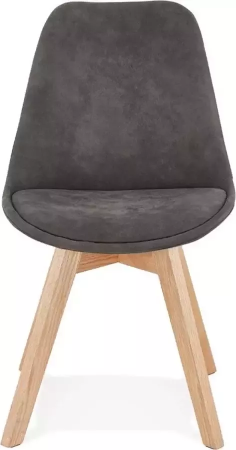 Kokoon Kuipstoel SOME donkergrijs naturel Design - Foto 2