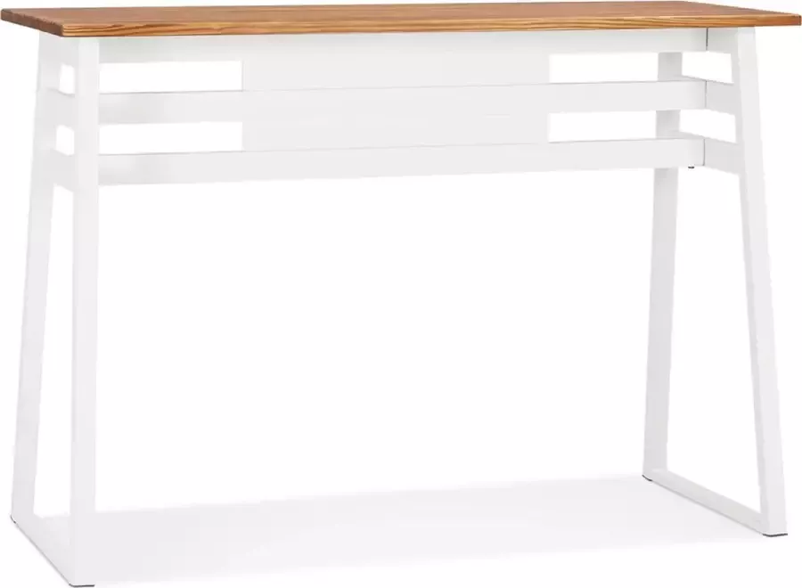 Maysun Bartafel MALIN Bruin Wit 60x150x105 5cm