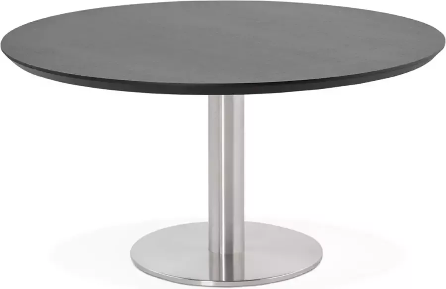 Kokoon Maysun Salontafel SILKE Zwart Ø90x45cm
