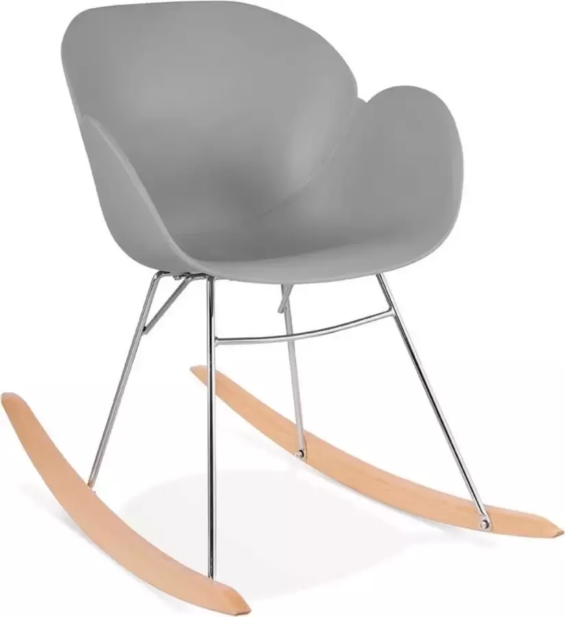 KokoonDesign Schommelstoel KNEBEL Grijs