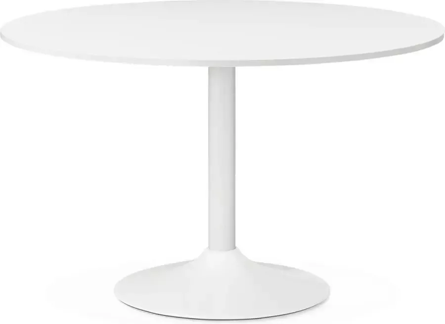 Kokoon Witte ronde tafel 120 cm REKON- Design