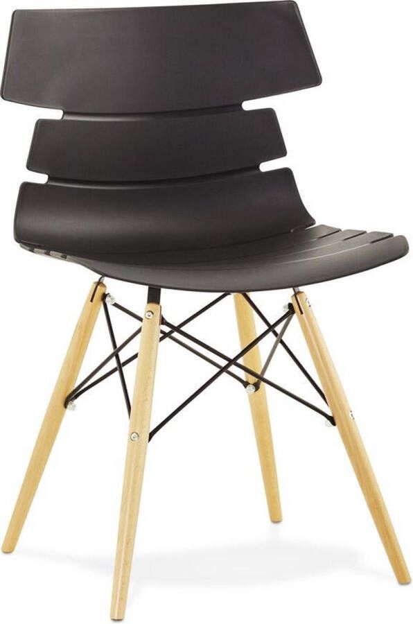 KokoonDesign Bondy Living Tonga Eetkamerstoel Zwart