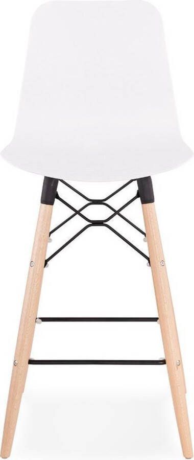 Kokoon DETROIT MINI Snackkruk Wit Barkruk Design - Foto 2