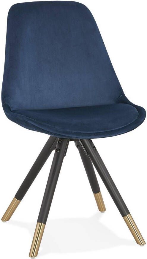 Bondy Living Mikado Eetkamerstoel Blauw