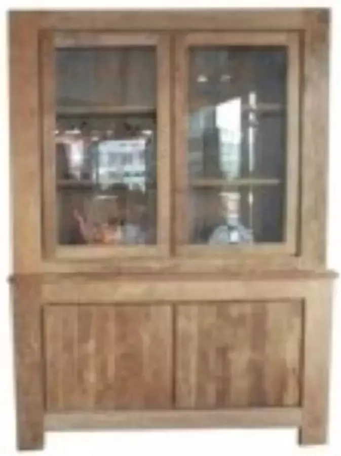 Koloniaal teakhuis Buffetkast- oud Teakhout Woonkamer