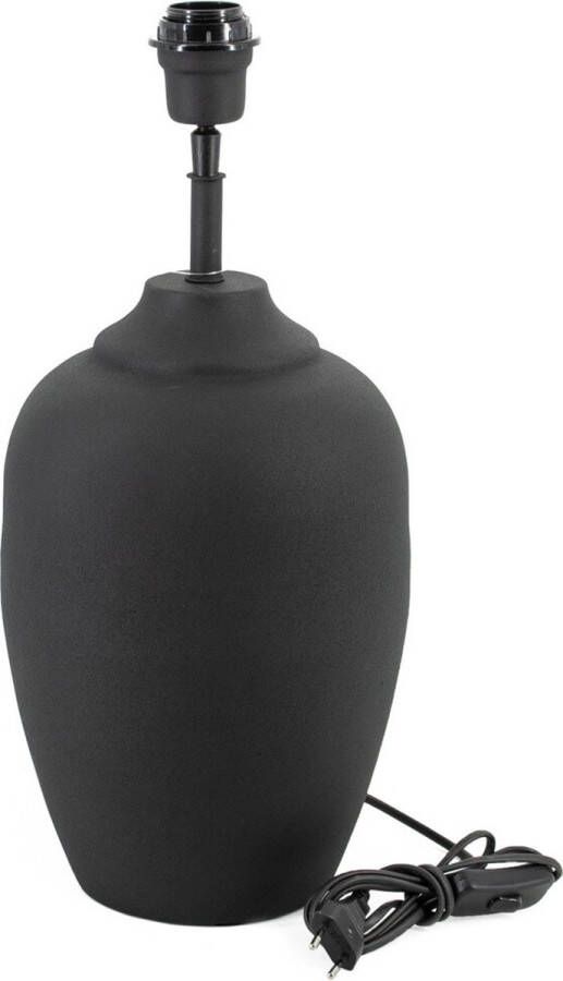 Kolony B.V. Lampenvoet metaal zwart