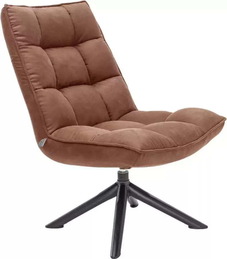 Homebound by Kolony HomeBound by KY Draaifauteuil Liam in cowboy cognac draaifauteuil Liam