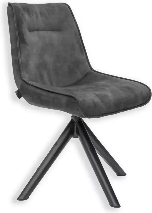 Homebound by Kolony Eetkamerstoel Mike-Antraciet