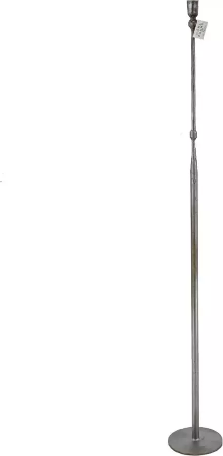 Kolony Kaarsenstandaard vintage zilver candleholder silver 15x15x120cm