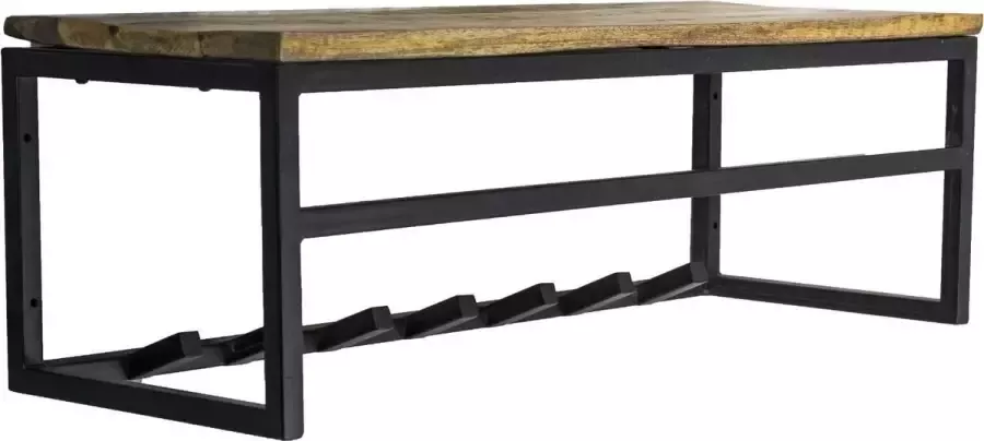 Homebound by Kolony HomeBound by KY Mango kapstok metaal met hout ophanghaken