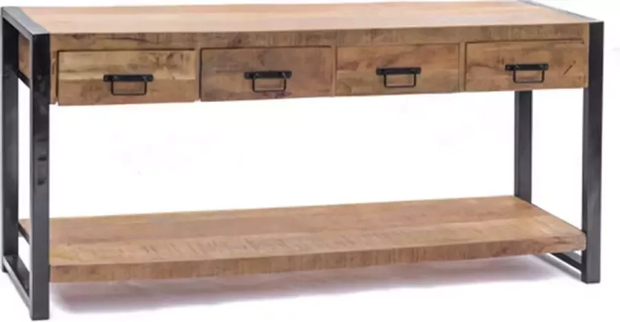 Homebound by Kolony HomeBound by KY Mango sidetable met 4 laden sidetable - Foto 2