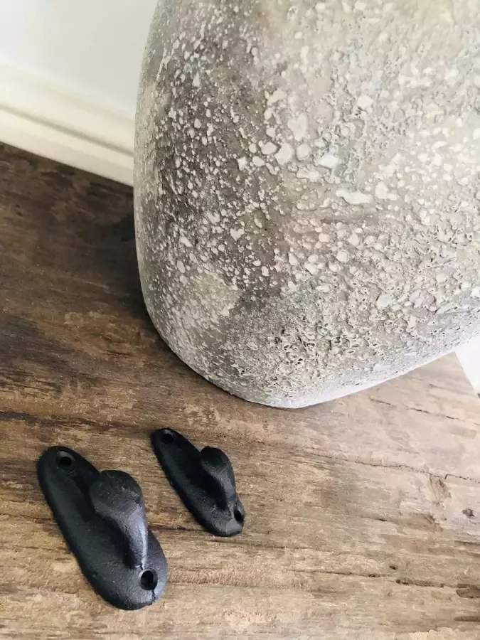 Kolony Vintage Kapstokhaak Klein 2 7x2 5x6 5cm - Foto 2