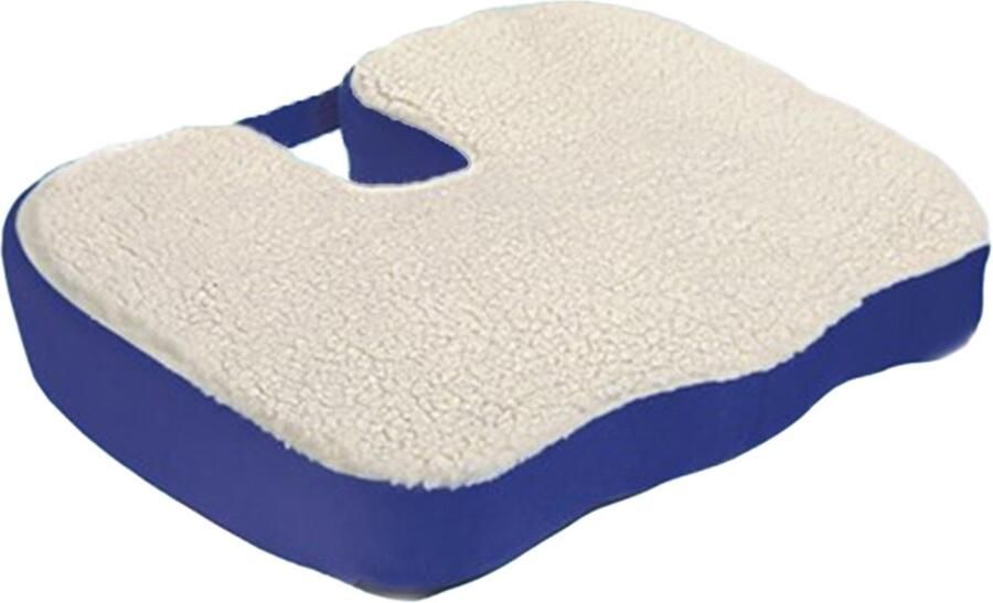 Konbanwa pillow Soft Gel Seat – Zitkussen – Gelkussen – 47x36 cm Orthopedisch en ergonomisch – Wigkussen Stuitkussen – Bureaukussen – Autokussen Bureaustoel Thuiswerken Rolstoelkussen