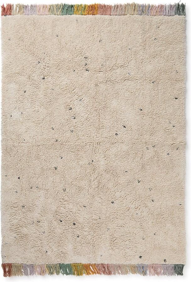 Konges Sløjd Lorena Canals Wasbaar katoen vloerkleed Stardust L 170x240cm