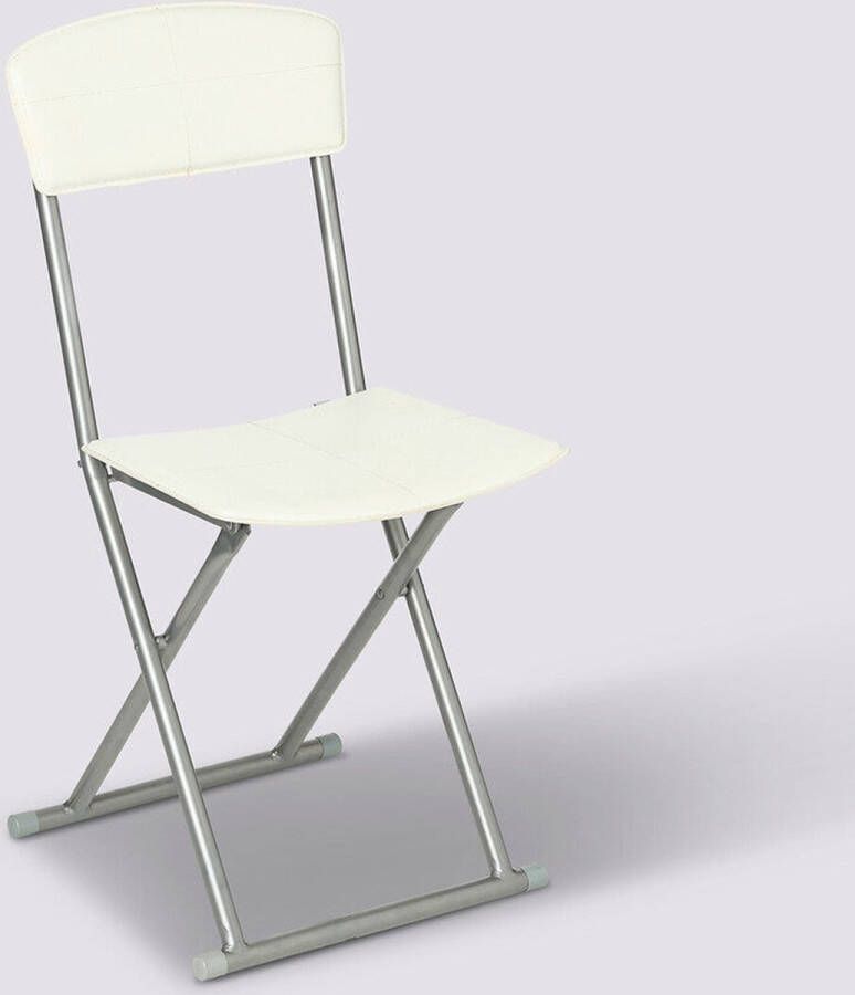 Konges Slöjd 5Five Vouwstoel in kunstleder 40x47x86cm Beige