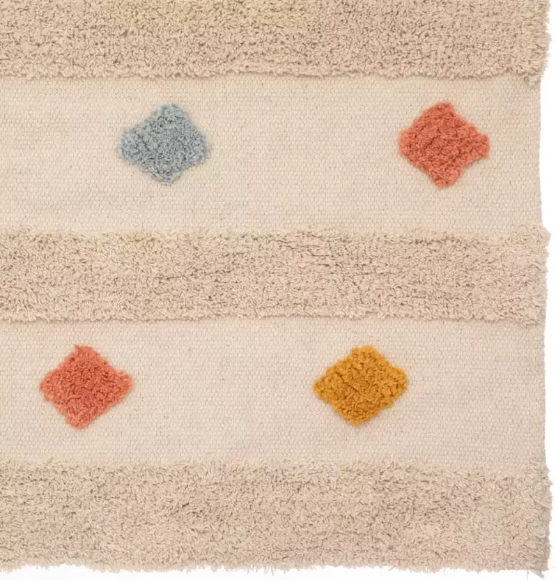 Konges Slöjd Atmosphera Vloerkleed Tapijt Mariette 120 x 170 cm Getuft katoen - Foto 3