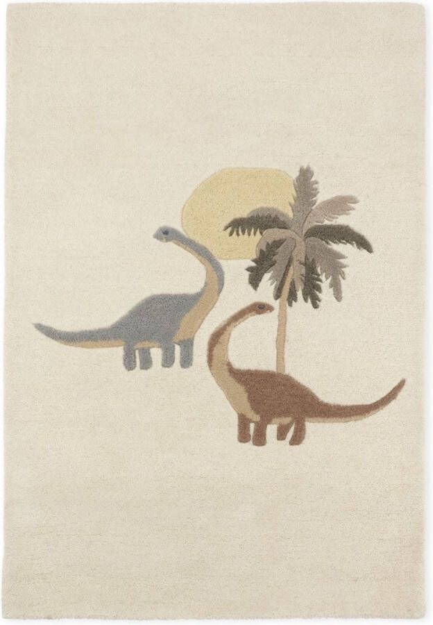 Konges Slöjd Konges Sløjd Vloerkleed Dino 90 x 135 cm Tapijt