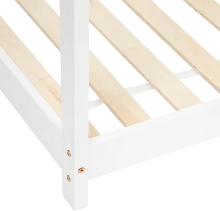 Konges Slöjd Atmosphera kids kinderbed hut Wit 195 x 97 x H141 CM Bed