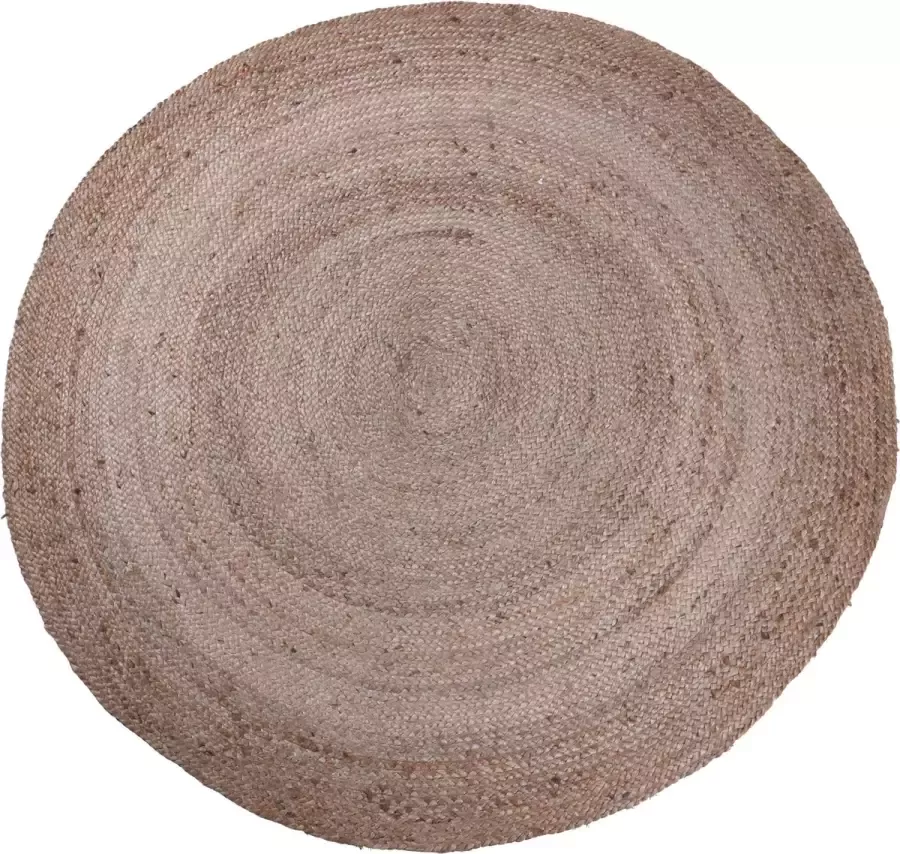 Tapijt rond 150 cm gevlochten jute vloerkleed vloerkleden -prachtig jute ronde tapijt bohemien stijl