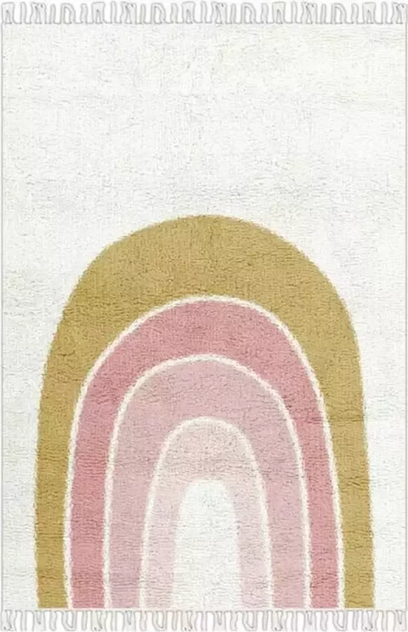 Tapis Petit Rainbow regenboog vloerkleed kindervloerkleed 90x130