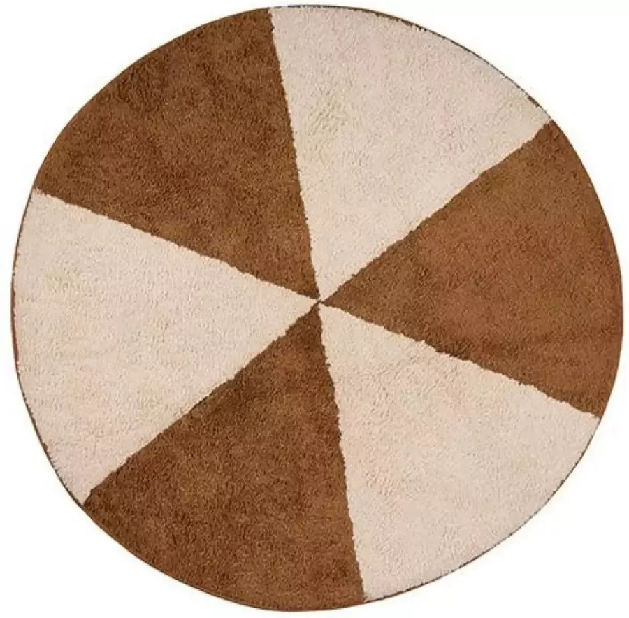 Tapis Petit Vloerkleed Circus D120cm Rond Tapijt