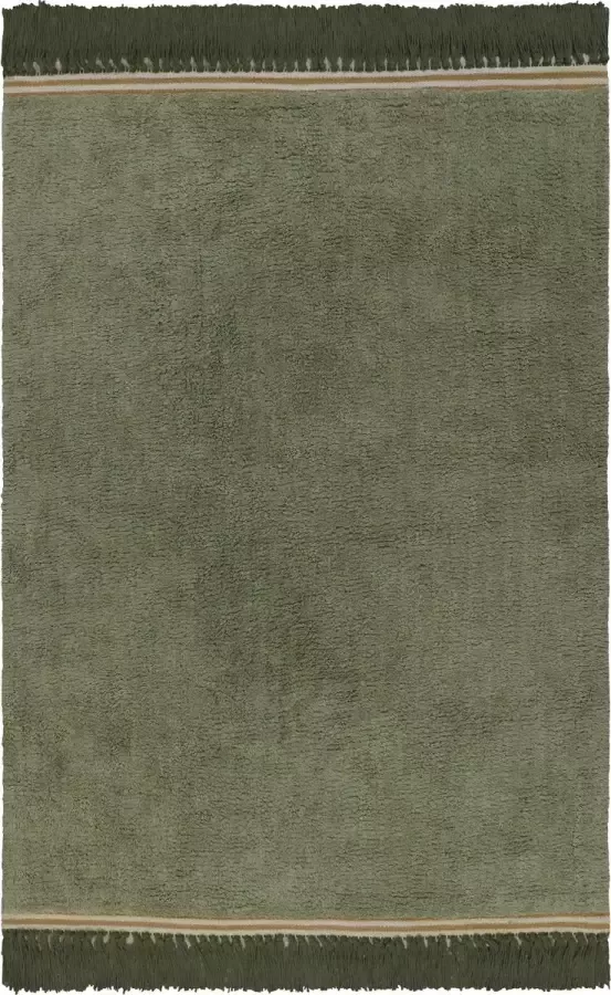 Tapis Petit Vloerkleed Gus Green 130 x 90 cm