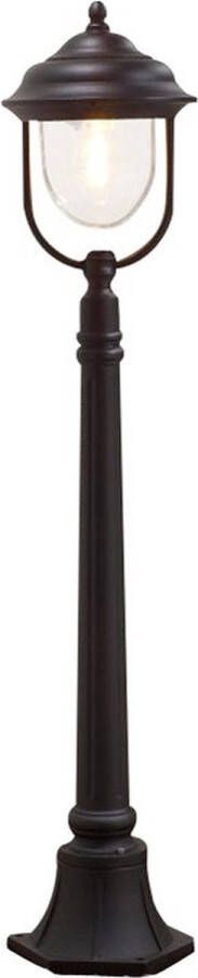 Konst Smide Staande buitenlamp Spaarlamp E27 75 W Konstsmide Parma 7225-750 Zwart - Foto 1