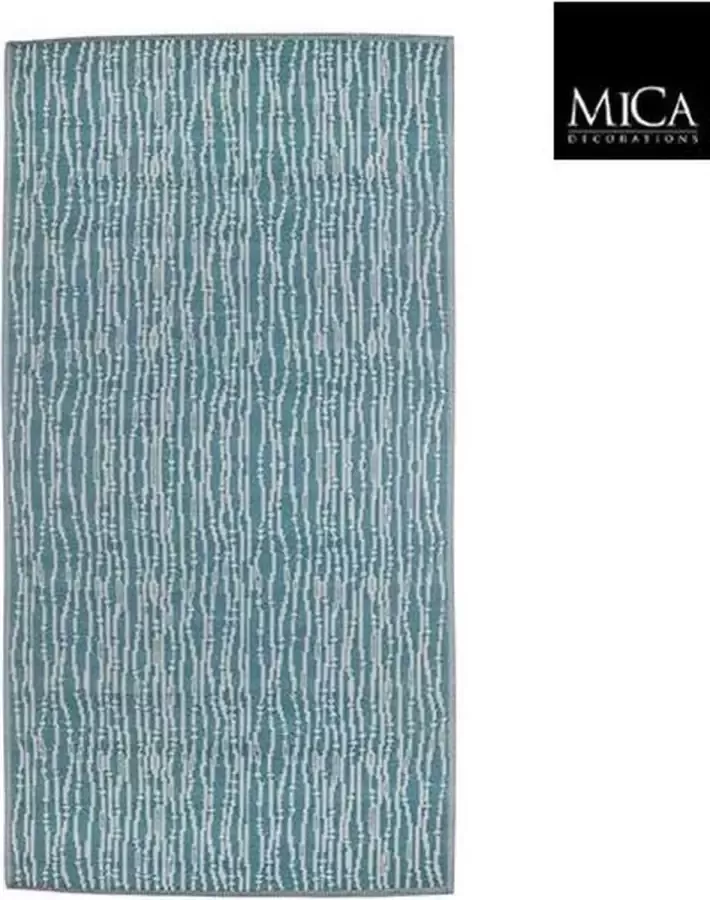 Koopman Outdoor vloerkleed 180 x 120cm Div Kleuren Lichtblauw