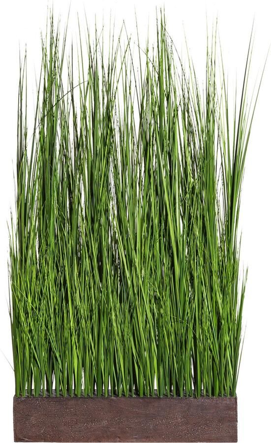 Kopu Kunstplant Roomdivider 125 cm in bak Nepgras