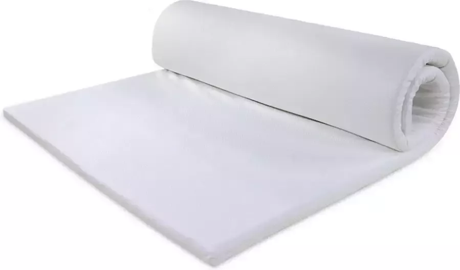 Kosmosmatrassen.nl Topper HYBRIDE Cooltouch 120x200 7cm Combi Comfort Topdek-Topmaras
