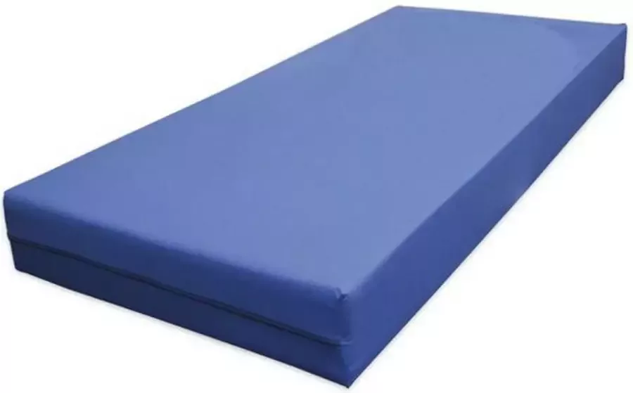 Kosmosmatrassen.nl Zorgmatras Koudschuim HR- 90x210 CM Waterdichte Incontinentie matras