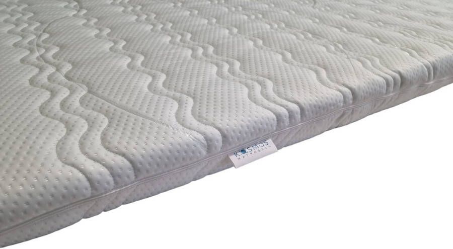 Kosmosmatrassen.nl Topdek Topper Topmatras Hybride 140x220 7 cm