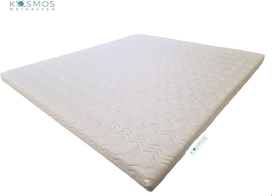 Kosmosmatrassen.nl Topper Matras Nasa Visco Topdek Traagschuim Premium 140x210 9 cm Anti-allergisch - Foto 2