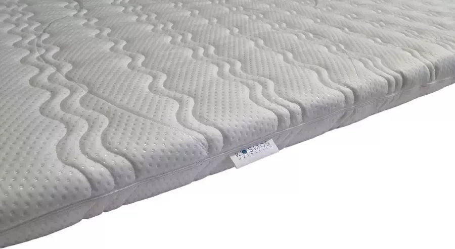 Kosmosmatrassen.nl Topper Matras Nasa Visco Topdek Traagschuim Premium 80x200 9 cm Anti-allergisch