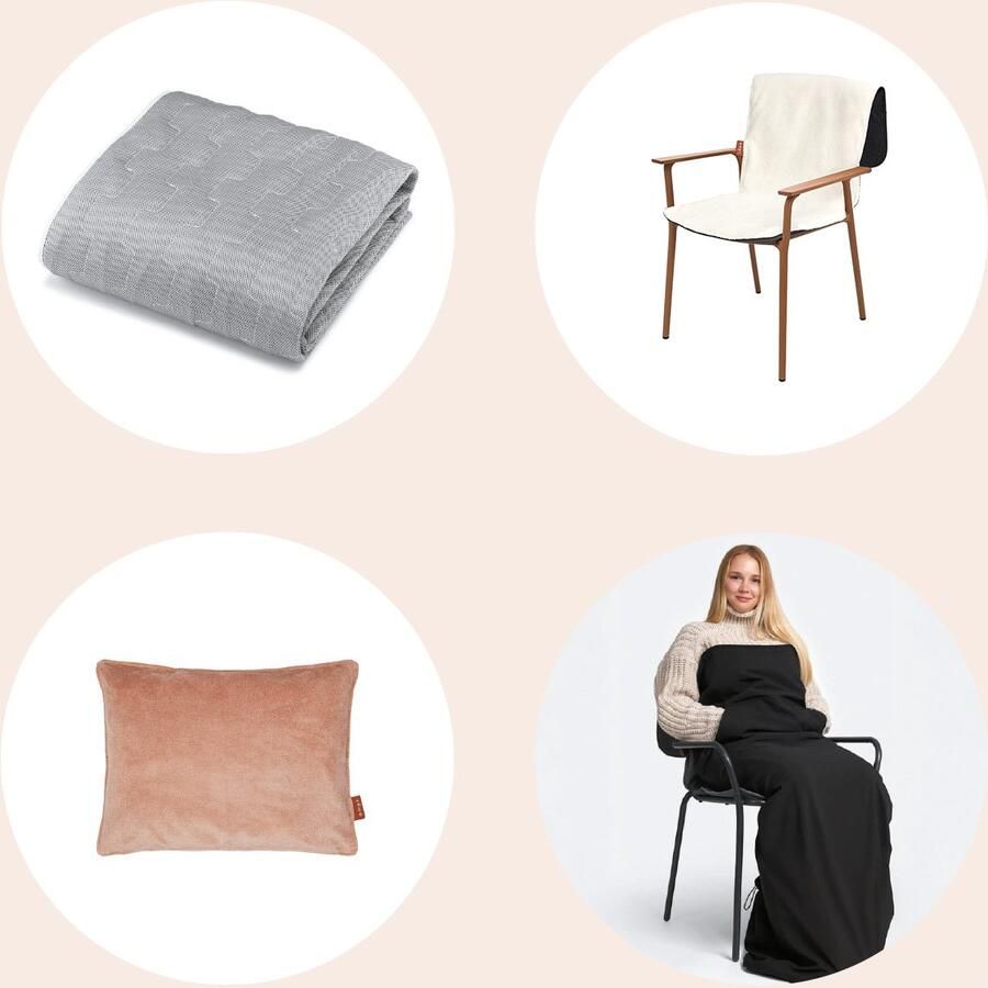 KOZ-E Warmtebundel 4-in-1( Matras verwarmer Verwarmingsdeken WarmteKussen Deken met voetenzak)