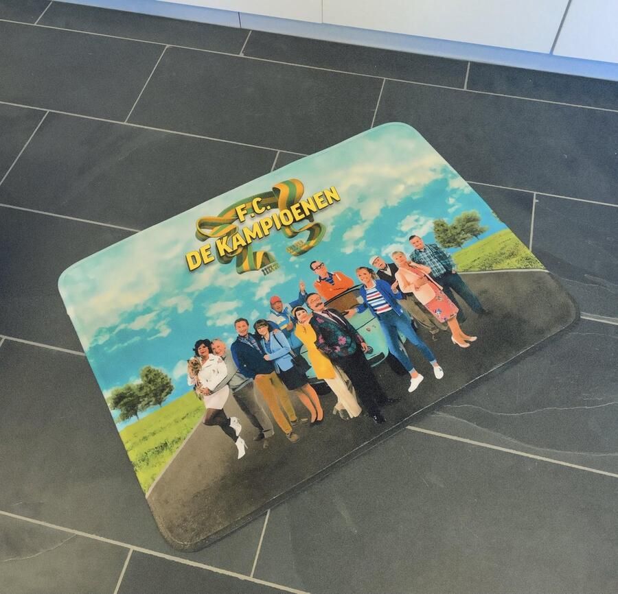 Kreisy FC De Kampioenen Kamertapijt 90 x 65 cm