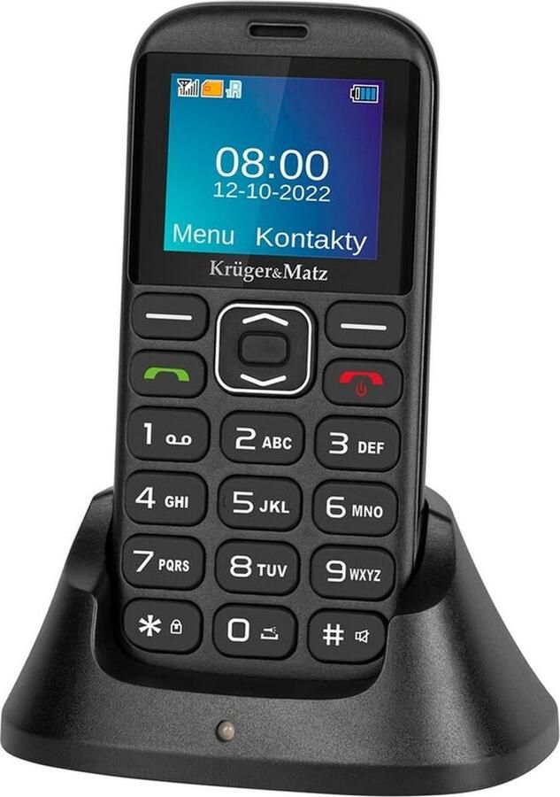 Krüger&Matz KRUGER & MATZ TELEFON GSM DLA SENIORA SIMPLE 921