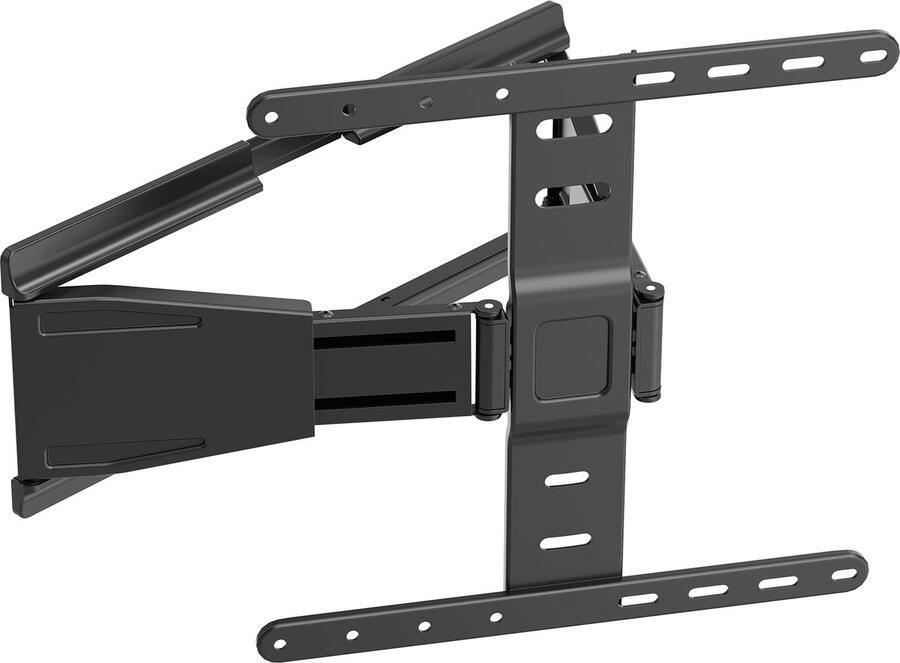 Kruger & Matz Krüger & Matz Ultra Slim Universele Verstelbare Televisie Beugel Voor LED LCD TV Van 37 Tot 75 Inch Max 50 Kg verticale en horizontale aanpassing muurbeugel slank ontwerp