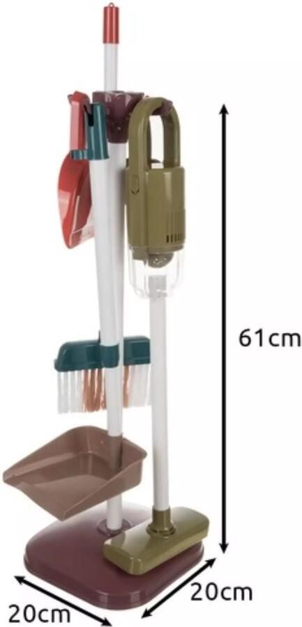 Kruzzel Interactieve Schoonmaakset voor Kinderen Realistisch en Educatief