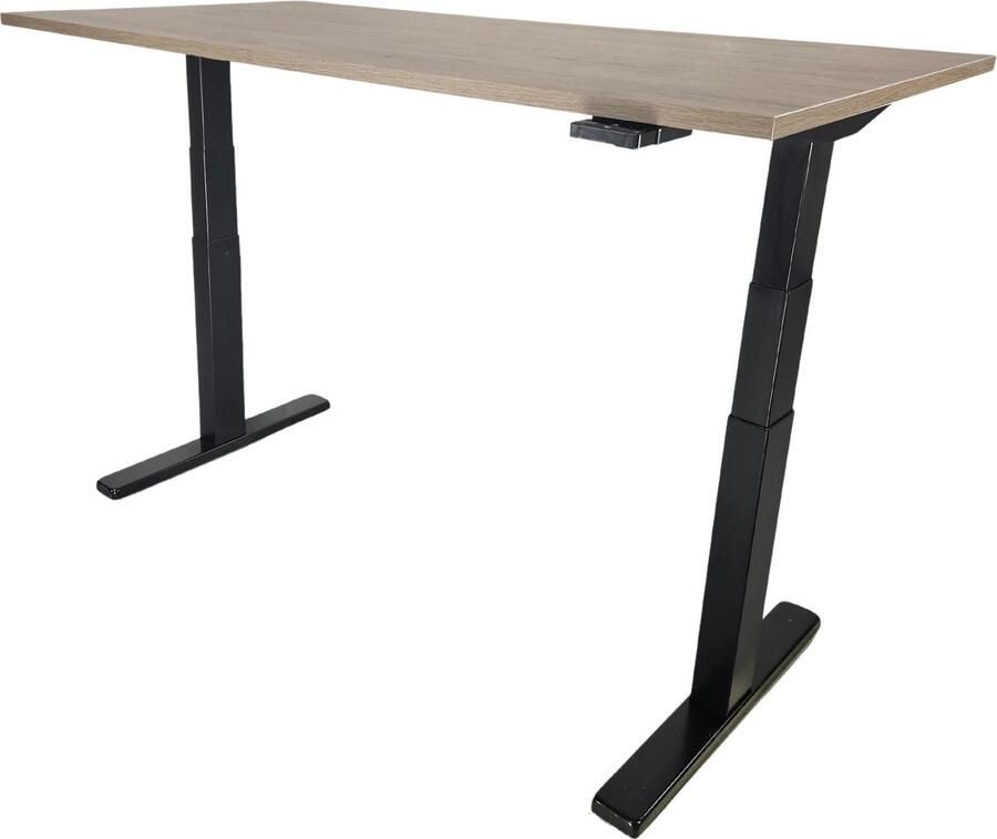 Ks Zit-sta bureau elektrisch 'Deluxe' 140x80cm