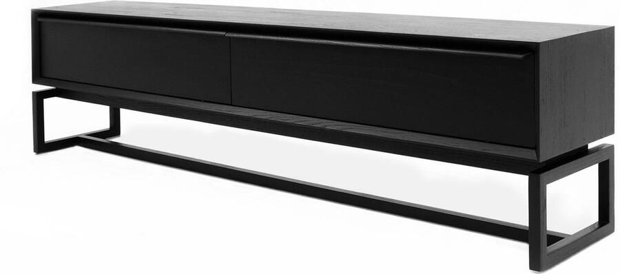 Ktwo home Scandinavisch design TV meubel zwart