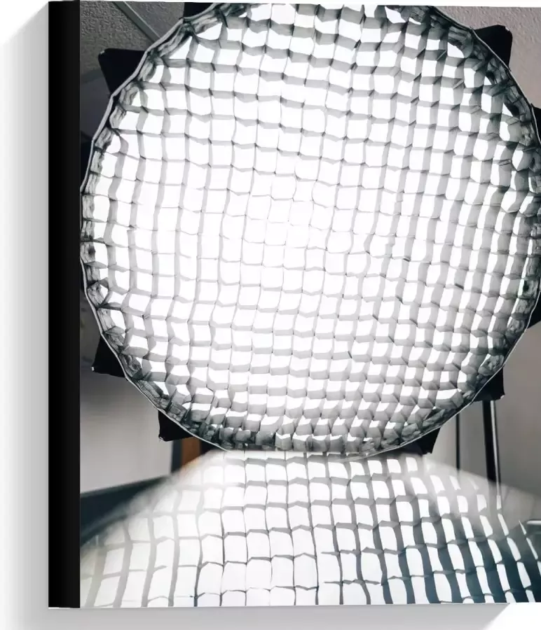 KuijsFotoprint Canvas Grote Professionele Lamp 30x40cm Foto op Canvas Schilderij (Wanddecoratie op Canvas)