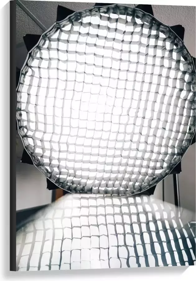 KuijsFotoprint Canvas Grote Professionele Lamp 60x90cm Foto op Canvas Schilderij (Wanddecoratie op Canvas)