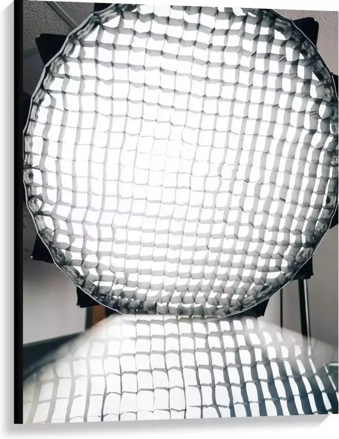 KuijsFotoprint Canvas Grote Professionele Lamp 75x100cm Foto op Canvas Schilderij (Wanddecoratie op Canvas)